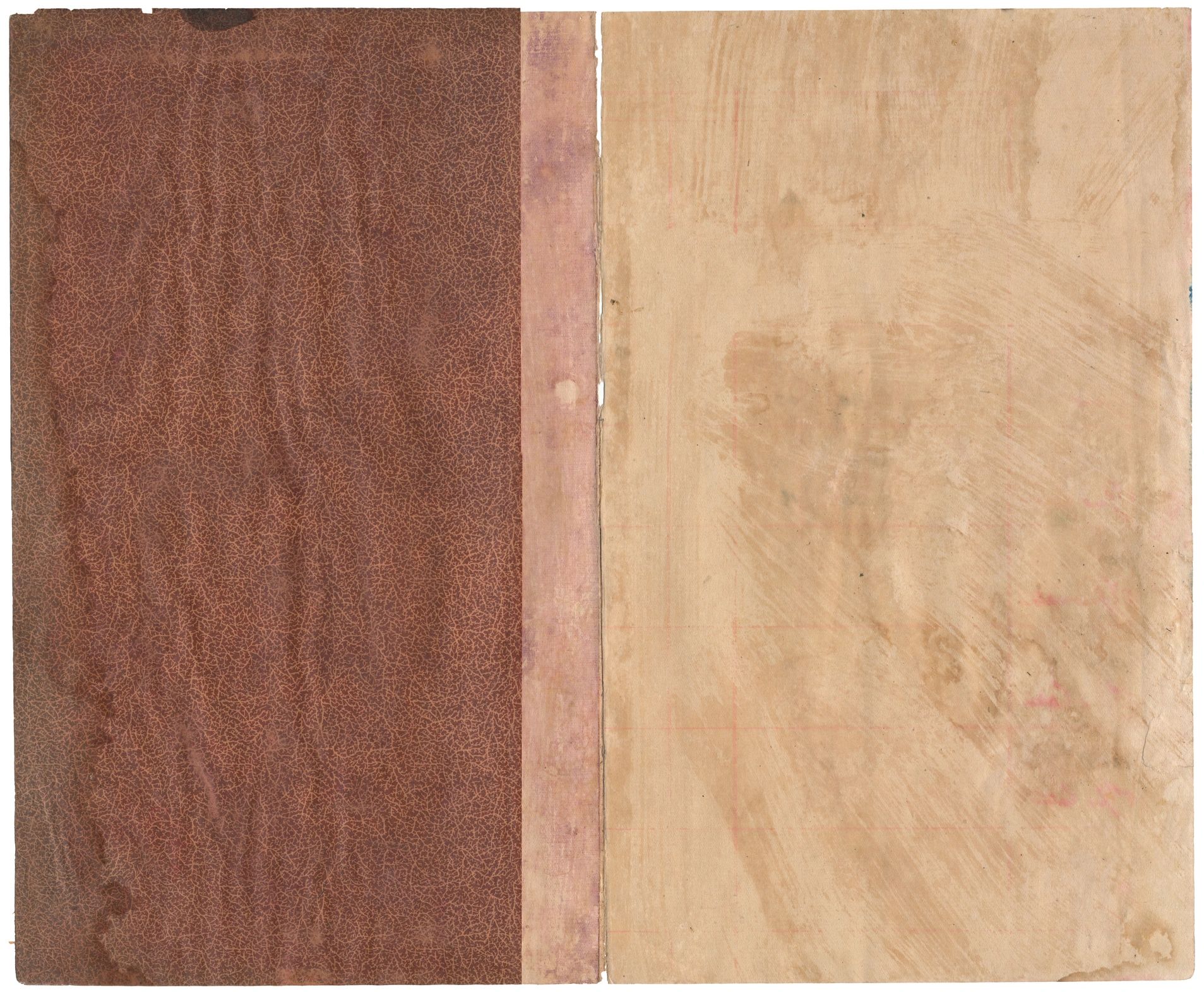 Aged paper texture from a rescued document
